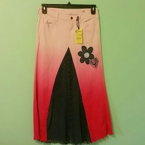 Adorable Arizona Jeans jean skirt